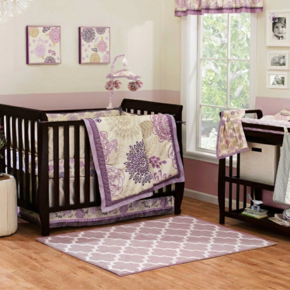 👾DAHLIA 4 PIECE REVERSIBLE BUMPER SET👾